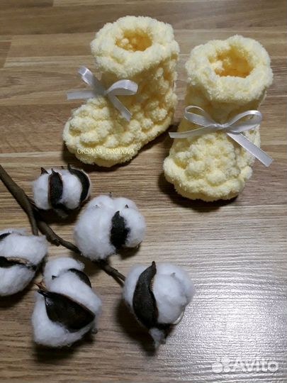 Пинетки-носочки