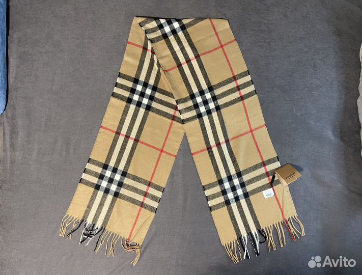 Шарф Burberry кашемир
