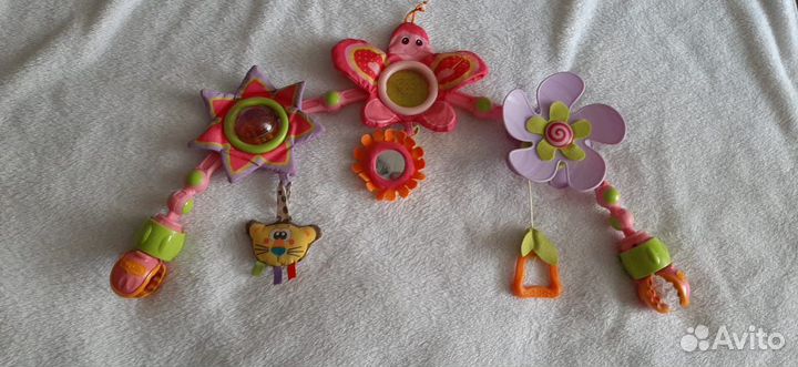 Мобиль с проектором.Радуга tiny love