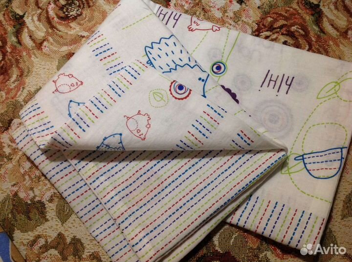 Наволочка детская 50х70 nov