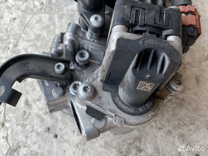 Клапан егр Opel corsa D 1.3