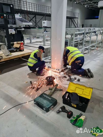 Ремонт и модернизация промышленого оборудования