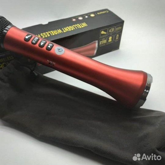 Караоке-микрофон L-698 15W профессиональный