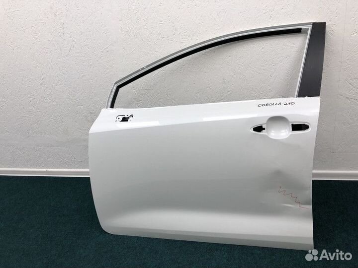 Дверь передняя левая Toyota Corolla 12
