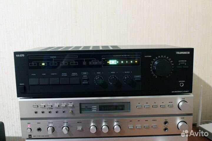 Telefunken HA-870, Германия, HA870