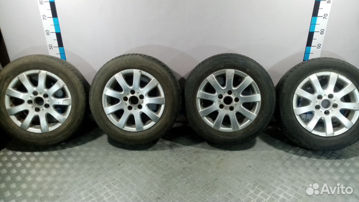 Б/У Диск колесный легкосплавный Volkswagen