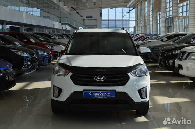 Hyundai Creta 1.6 МТ, 2020, 47 327 км