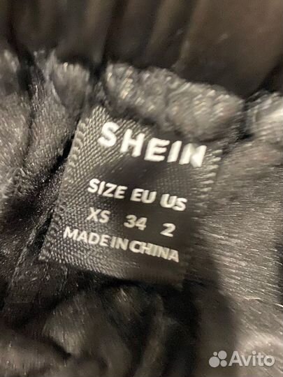 Кожаные шорты