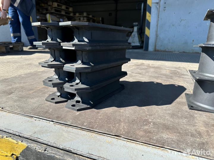 Подушка-амортизатор вальца катка Раскат