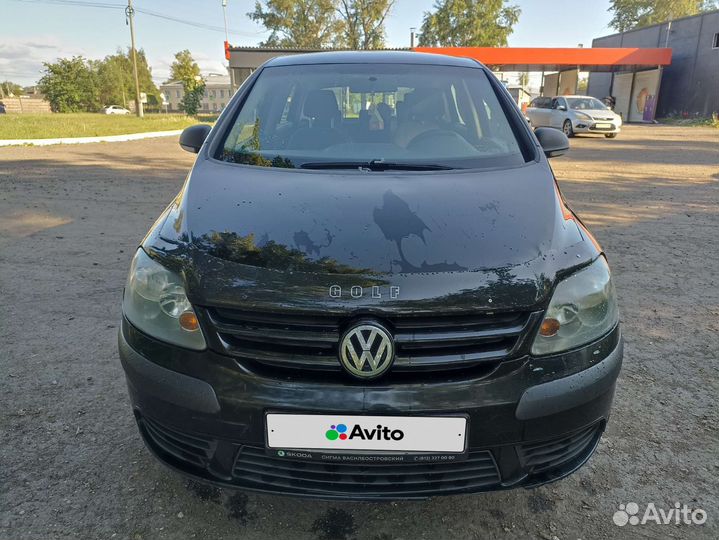 Volkswagen Golf Plus 1.6 МТ, 2007, 270 000 км
