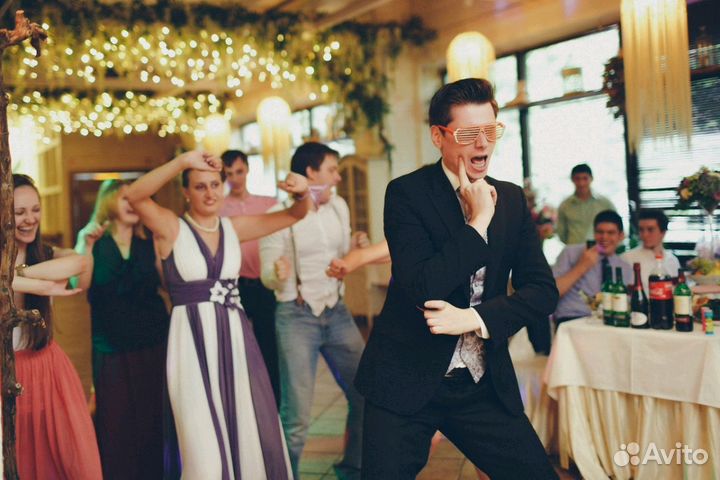 Ведущий классный, душевный