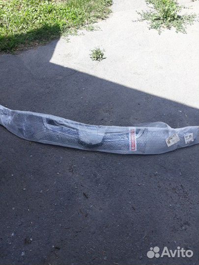 Отбойник на капот на бмв Х 5