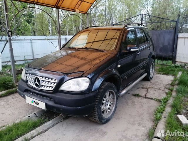 Mercedes-Benz M-класс 3.2 AT, 1998, 500 000 км