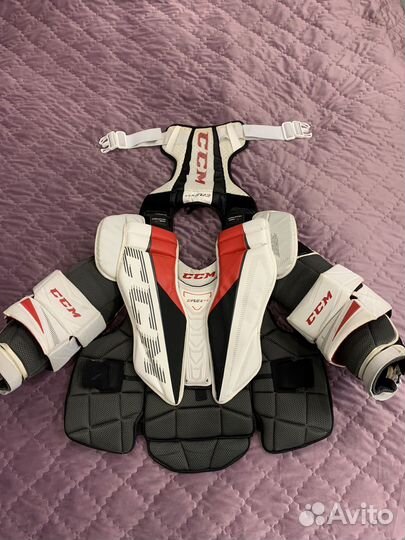 Вратарский нагрудник int l CCM eflex 5.9