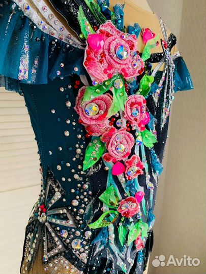 Купальник для художественной гимнастики