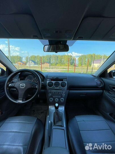 Mazda 6 1.8 МТ, 2005, 302 000 км