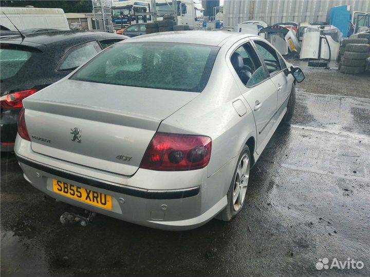 Разбор на запчасти Peugeot 407