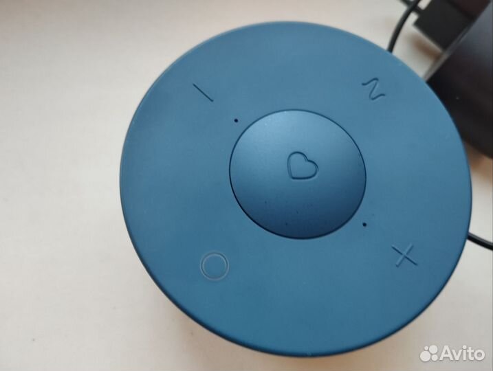 Умная колонка Sber SberBoom Mini, синий нептун