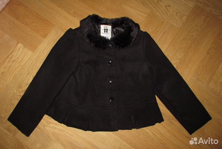 Драповый жакет Gymboree