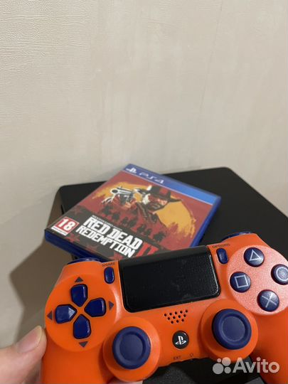 Sony playstation 4 slim 1tb с играми