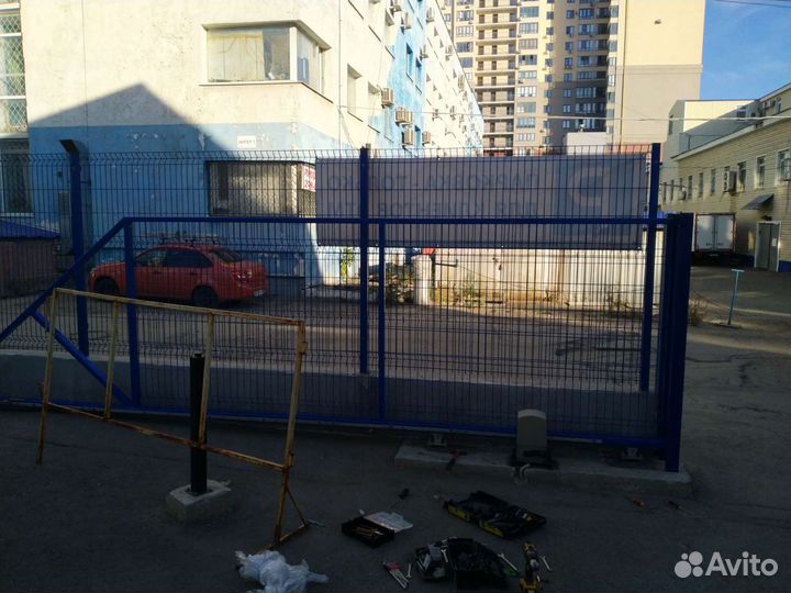 Ремонт ворот, рольставни