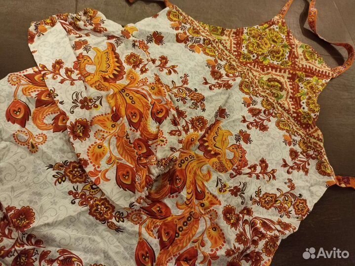 Фартук русско-народный