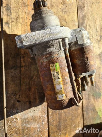 Стартер Volkswagen tiguan 2.0 л. АКПП