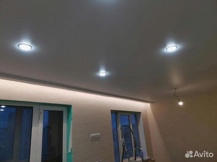 Натяжной потолок