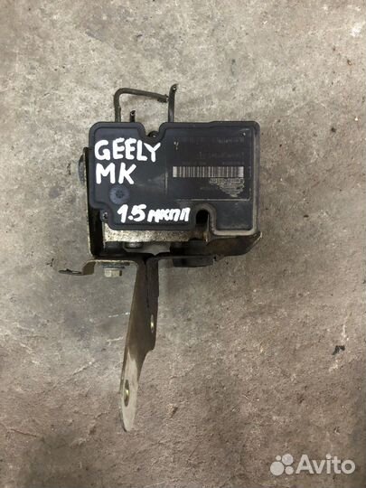 Блок ABS (насос) (Geely MK)