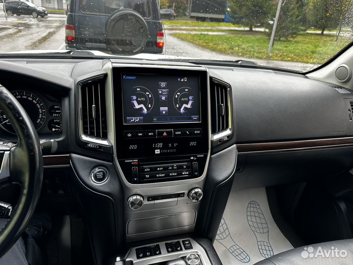 Toyota Land Cruiser 4.5 AT, 2015, 208 000 км