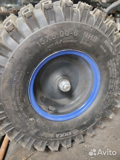 Шины на снегоуборщик, или квадрик