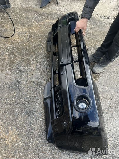 Бампер передний всборе range rover sport L320