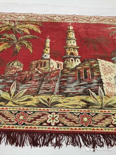 Ковёр винтаж Мечеть и Молитвенный коврик