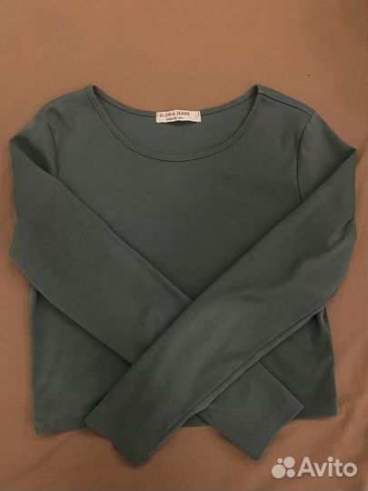 Топ с длинным рукавом