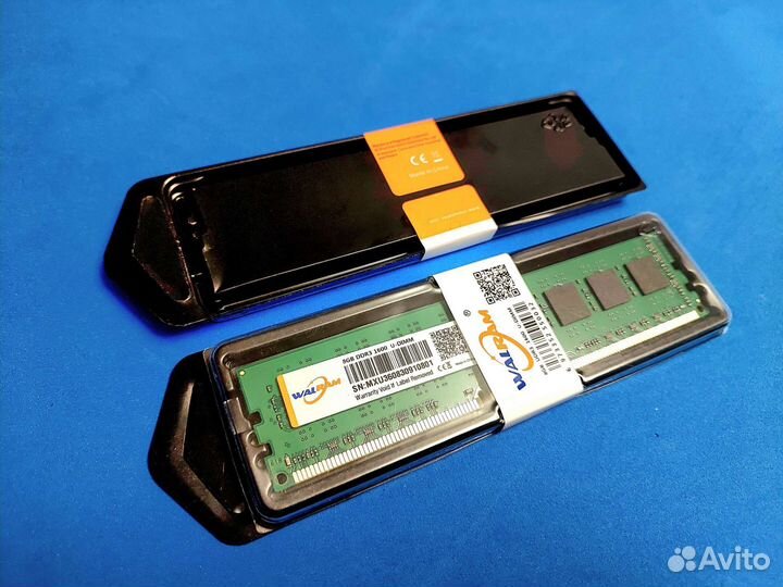 Оперативная память DDR3 8Gb PC12800 (новая)