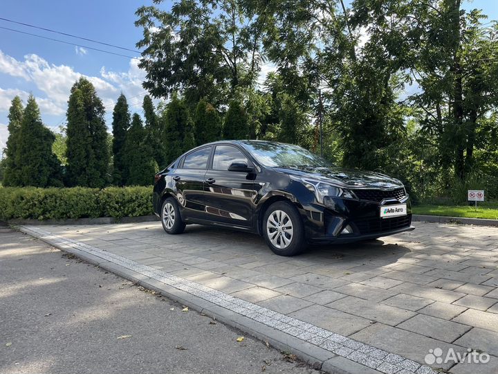 Kia Rio 1.6 AT, 2020, 56 000 км