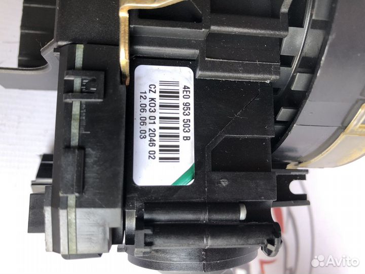 Audi A6 C6 лента рулевая подрулевой блок