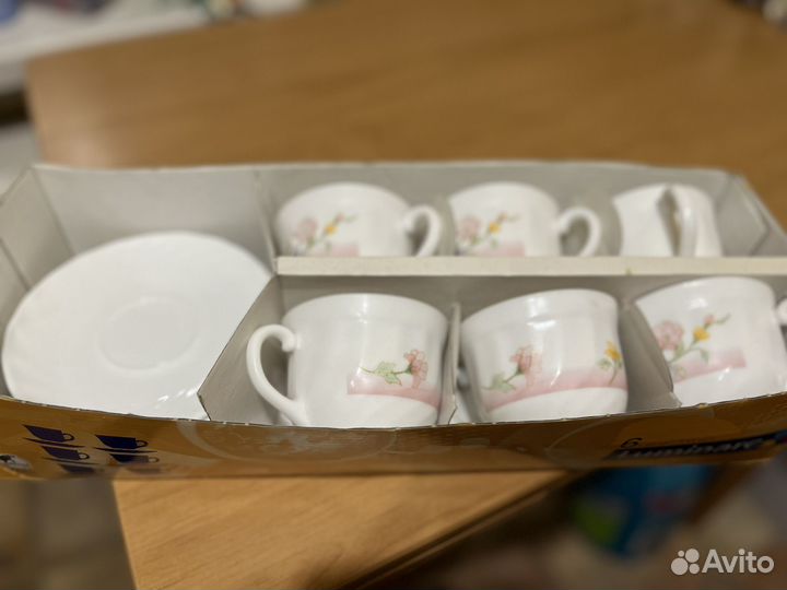 Набор чайных кружек Luminarc