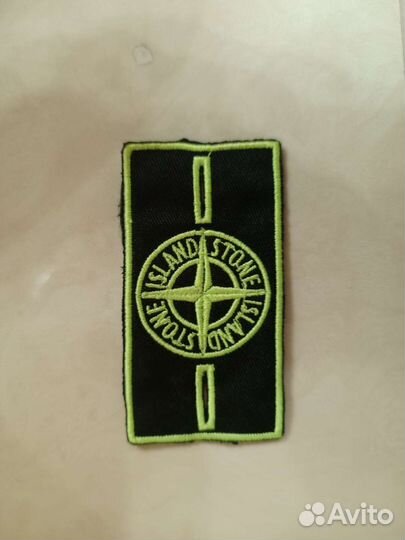 Stone island патч