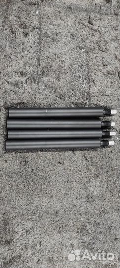 Ножки Quadraspire Columns 19, Black 100мм (4 шт)