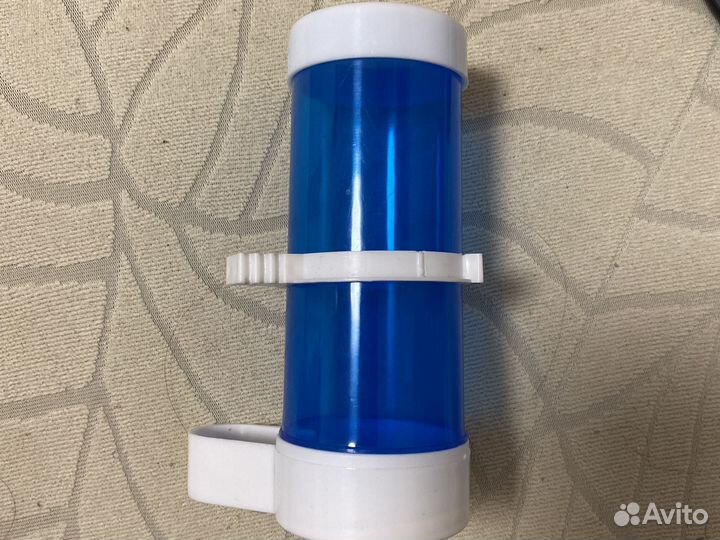 Поилка для грызунов, птиц, кормушка