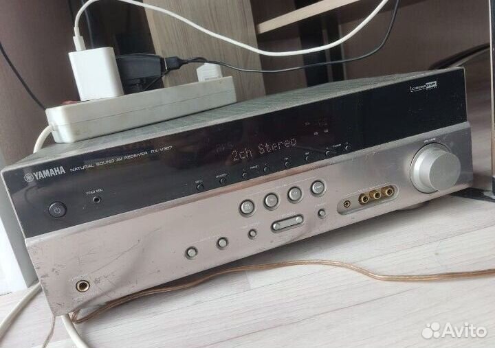 Комплект акустики Yahama NS-8900 & RX-V367