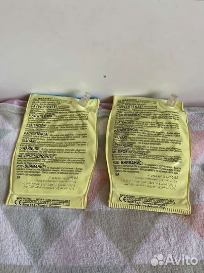 Нарукавники детские для плавания