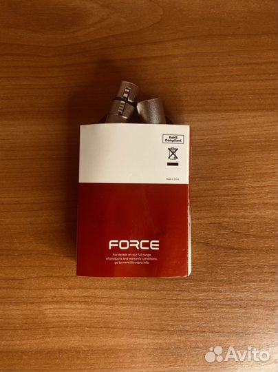 Xlr кабель force
