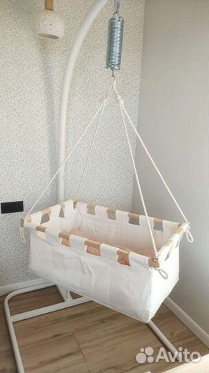 Люлька колыбель подвесная