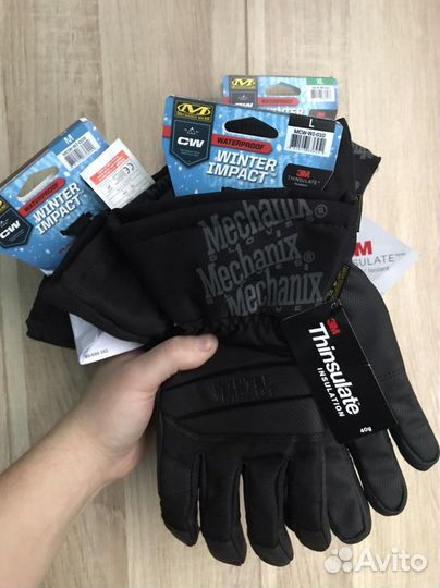 Перчатки зимние winter impact gen зимние
