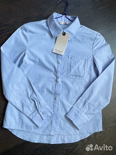 Рубашка для девочки 140 Gloria jeans