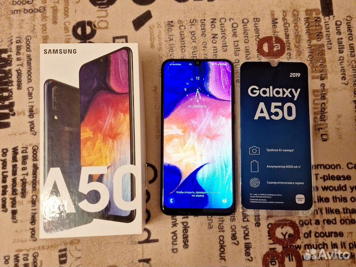 Samsung galaxy А50