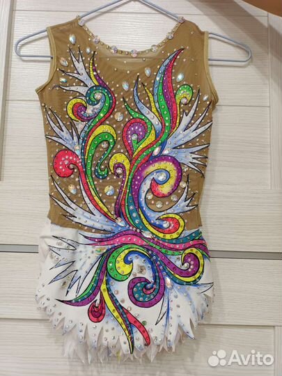 Купальник для художественной гимнастики