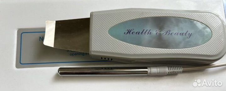 Ультразвуковой аппарат для чистки лица